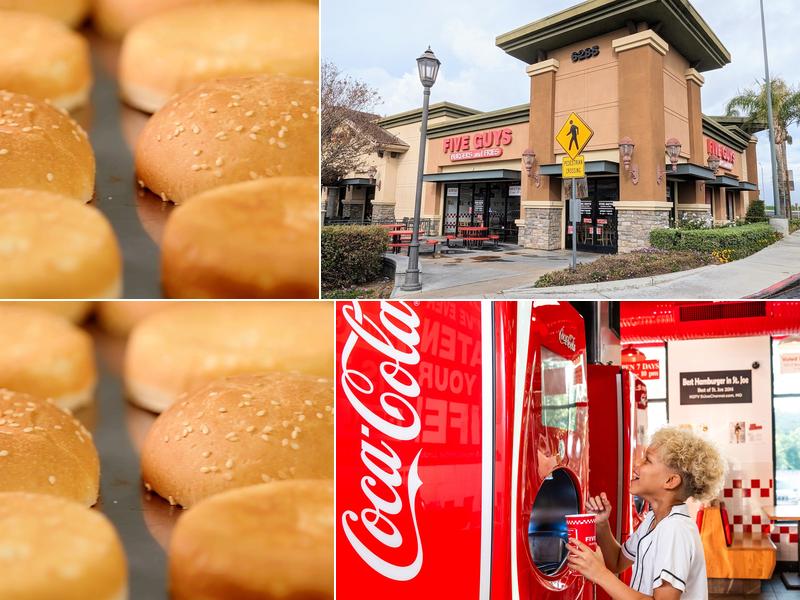 Five Guys 6285 Pats Ranch Rd Suite A, Jurupa Valley