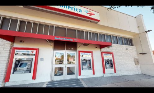 Bank of America (with Drive-thru ATM) South Gate