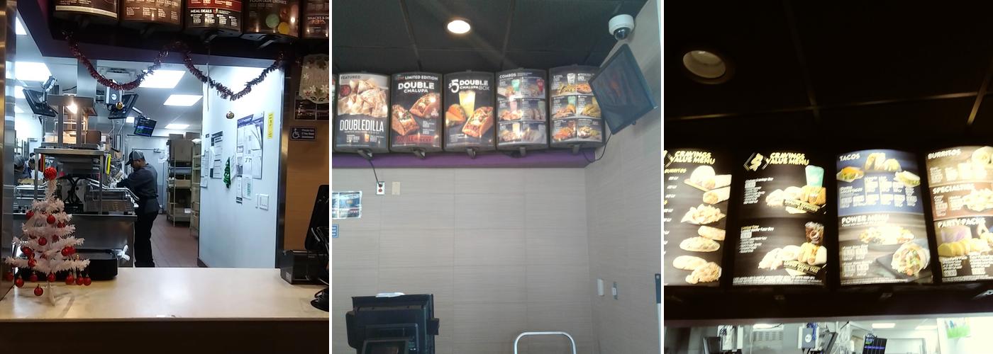 Taco Bell Menu