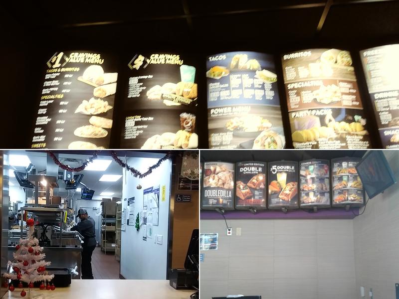 Taco Bell Menu