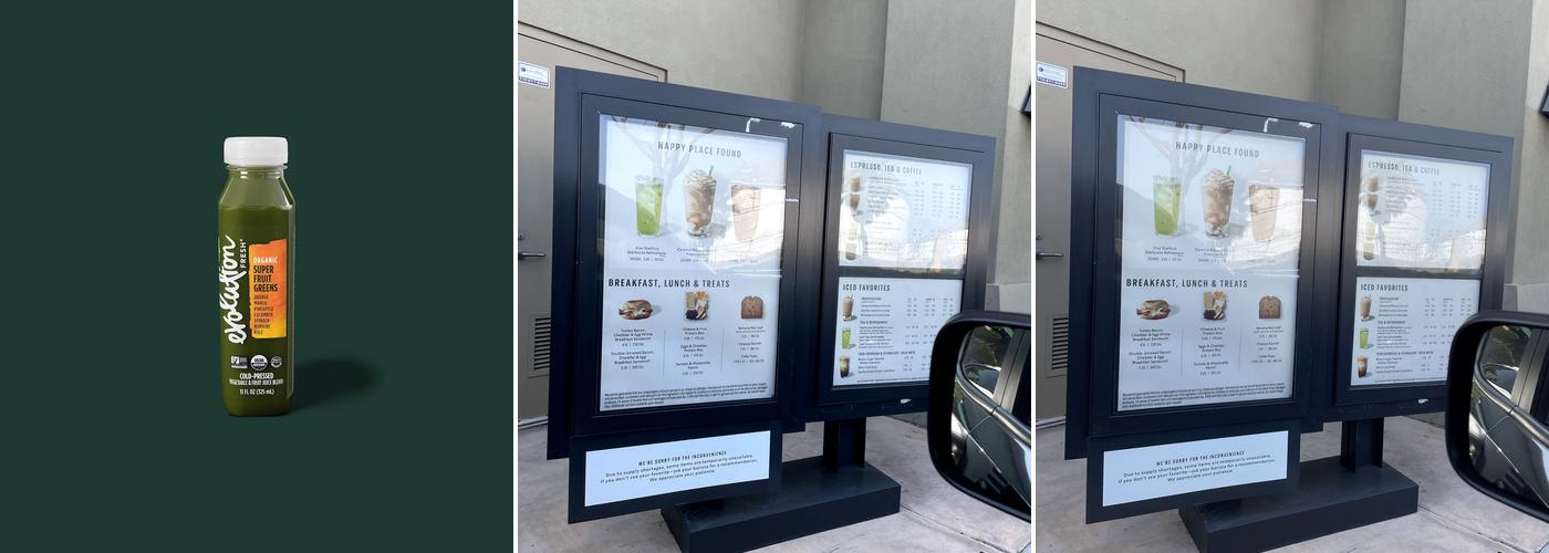 Starbucks Coffee Company Menu