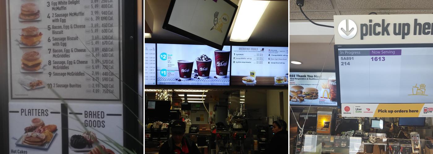 McDonald's Menu