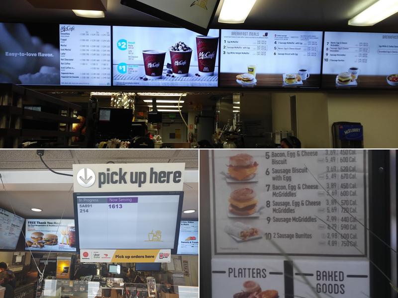 McDonald's Menu