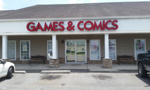 The Battlegrounds Games & Comics
