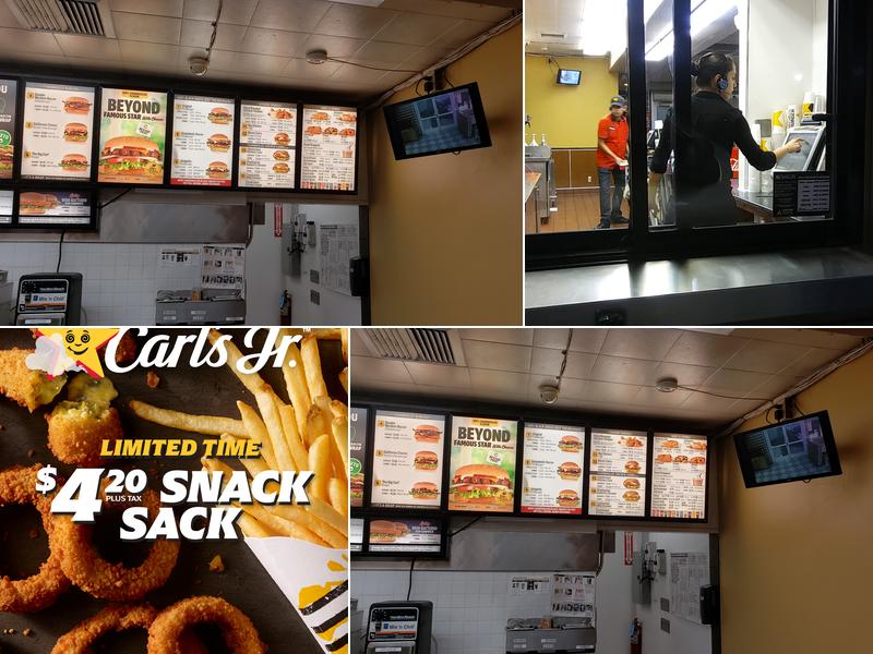 Carl’s Jr. Menu