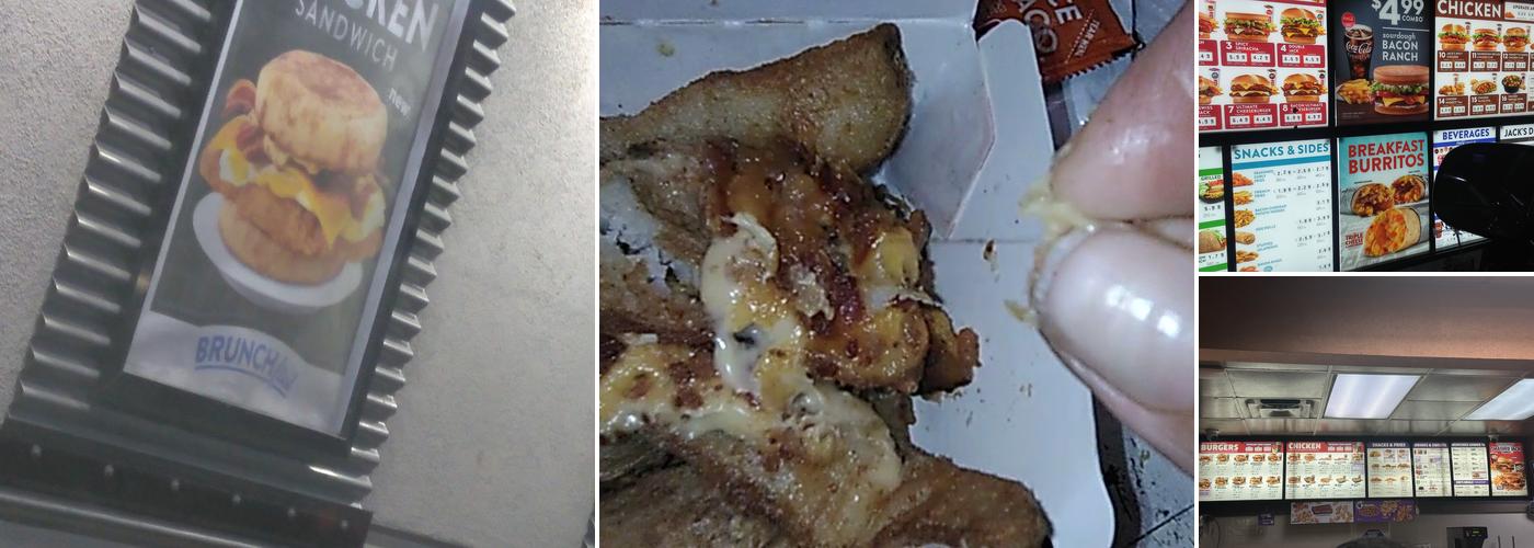 Jack In The Box Menu