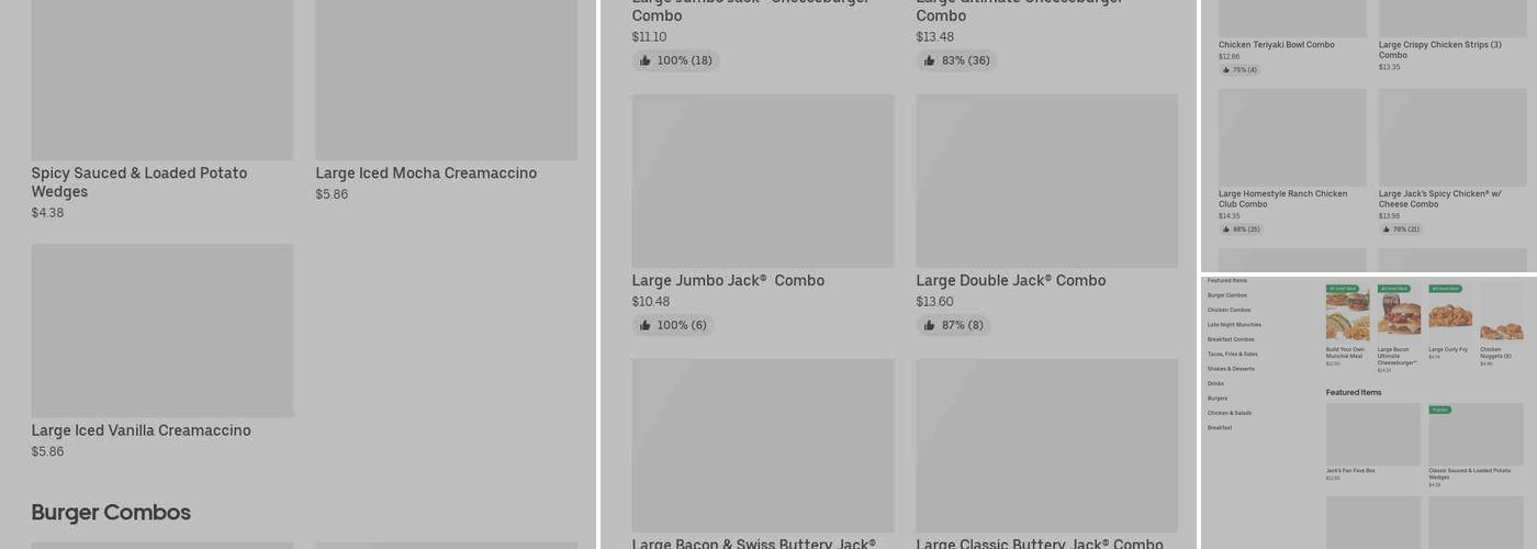 Jack In The Box Menu