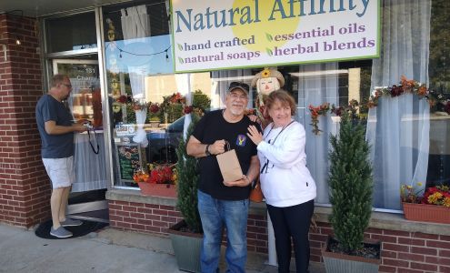 Natural Affinity Soap Shoppe 131 Cherry St, Dunlap Tennessee 37327