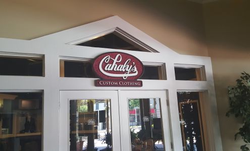 Cahaly's Custom Clothing and Suits