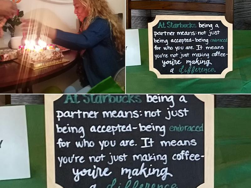Starbucks Menu