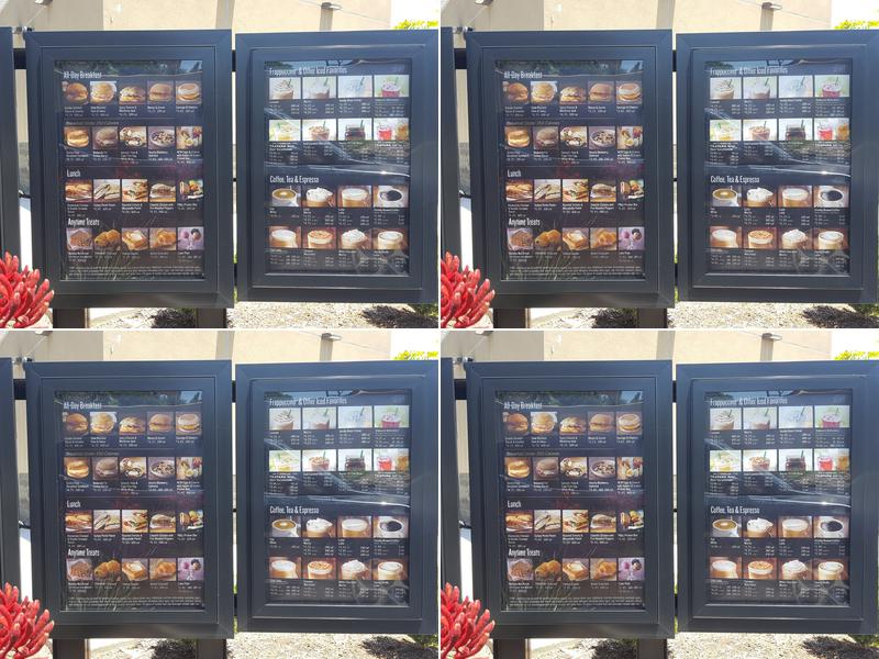 Starbucks Menu