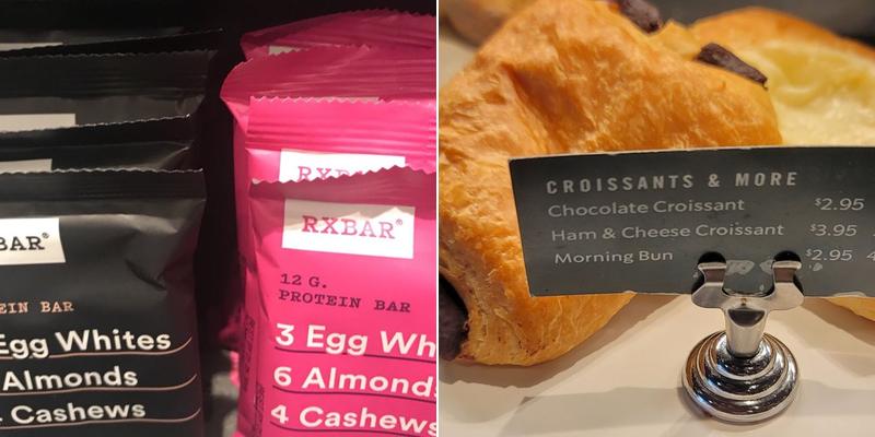 Starbucks Coffee Company Menu