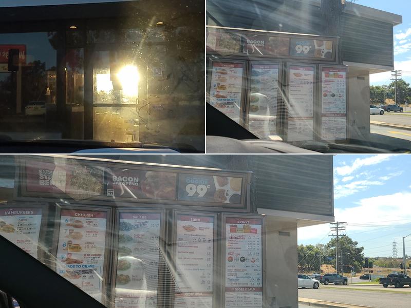 Wendy's Menu