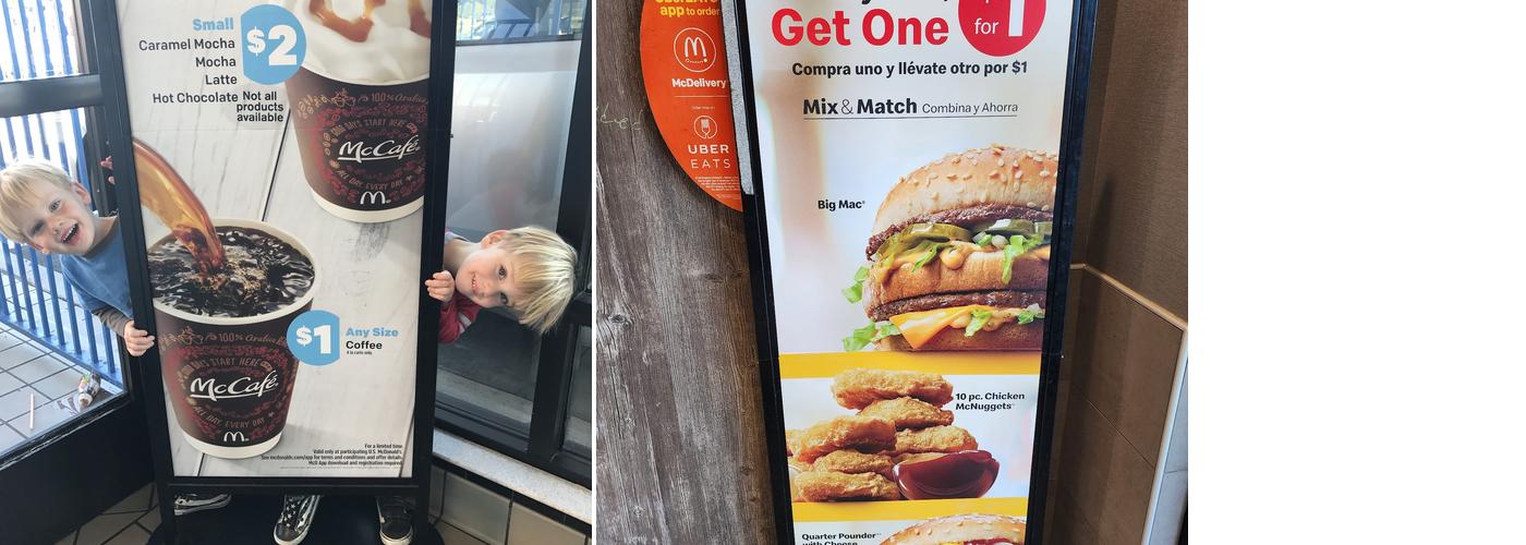 McDonald's Menu