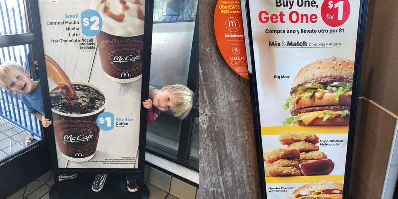 McDonald's Menu