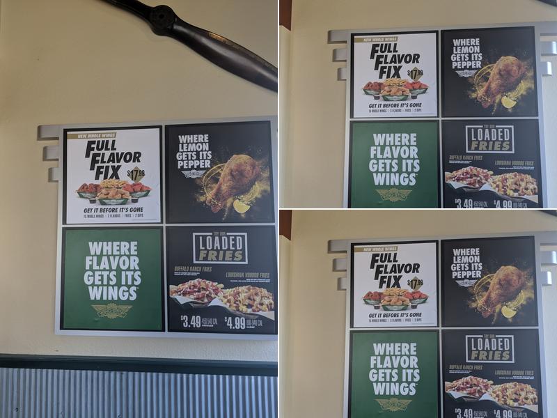 Wingstop Menu