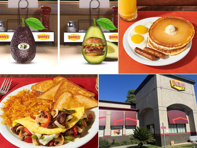 Denny's 540 W Vista Way, Vista