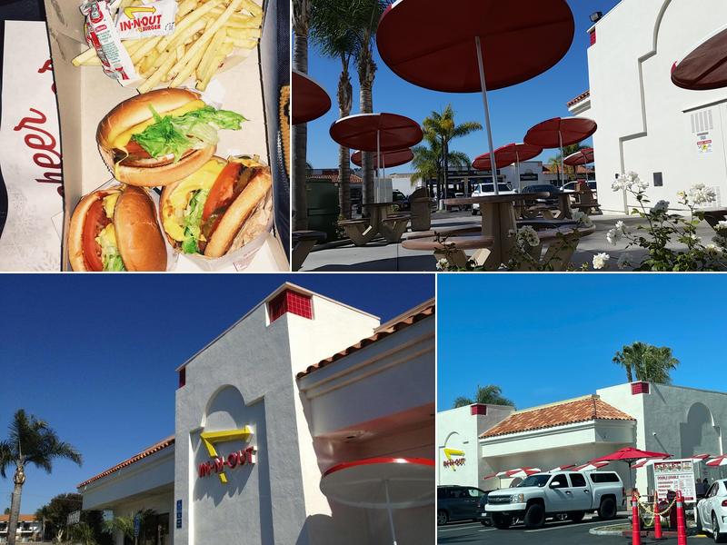 In-N-Out Burger 2010 Hacienda Dr, Vista