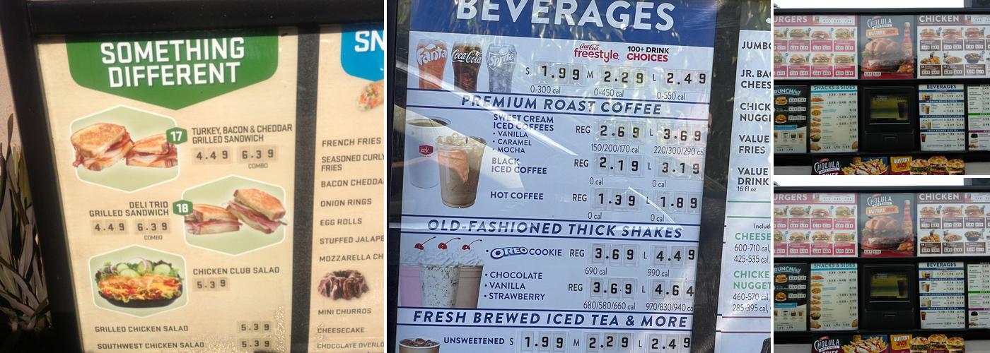 Jack In The Box Menu