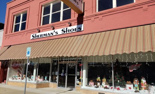 Sherman's Shoes Idabel