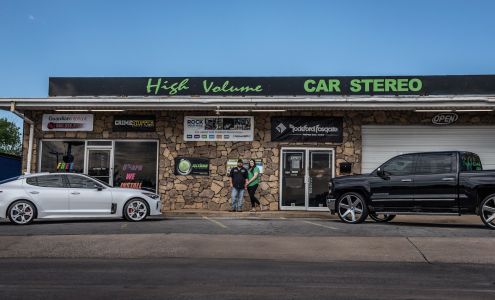 High Volume Car Stereo