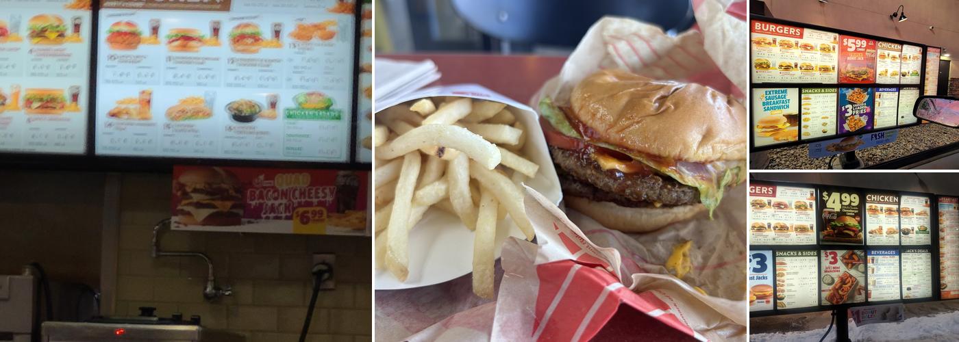 Jack in the Box Menu
