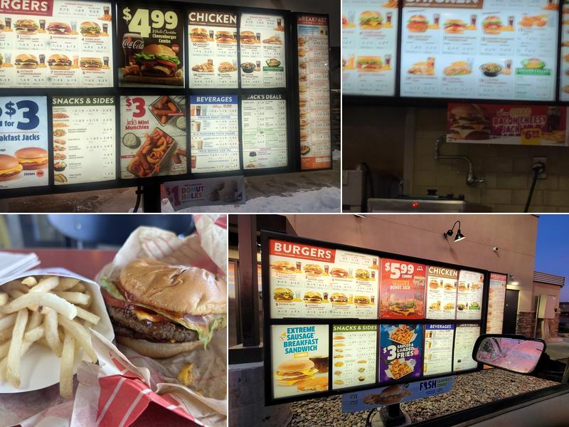 Jack in the Box Menu