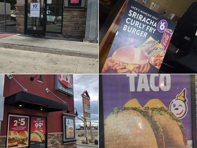 Jack in the Box 6015 Parkway Dr, Commerce City