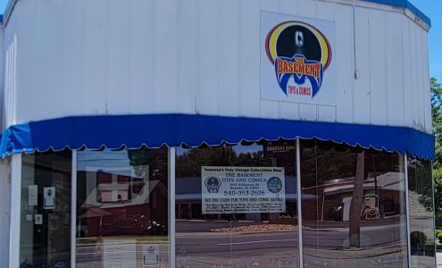 The Basement Toys & Comics