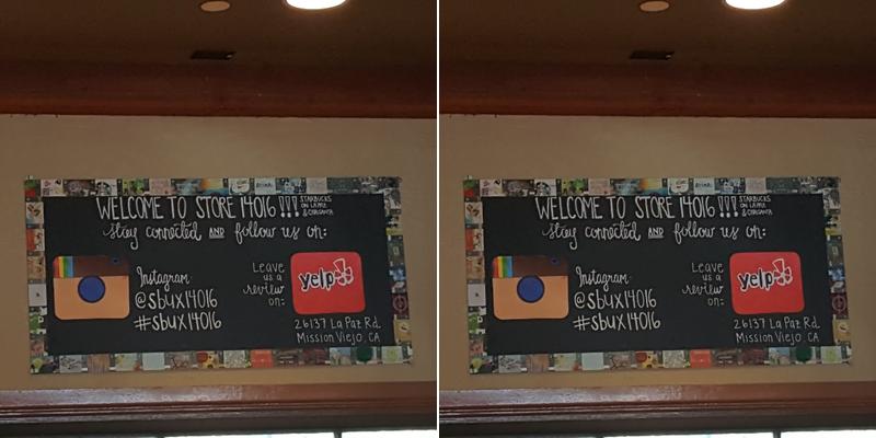 Starbucks Menu