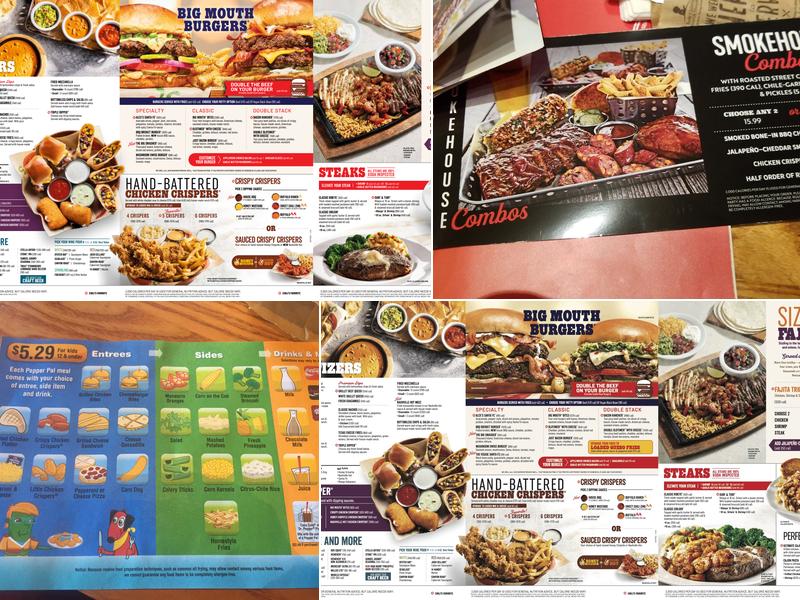Chili's Grill & Bar Menu