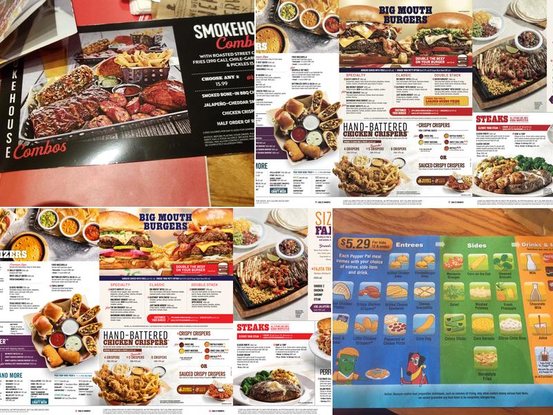 Chili's Grill & Bar Menu