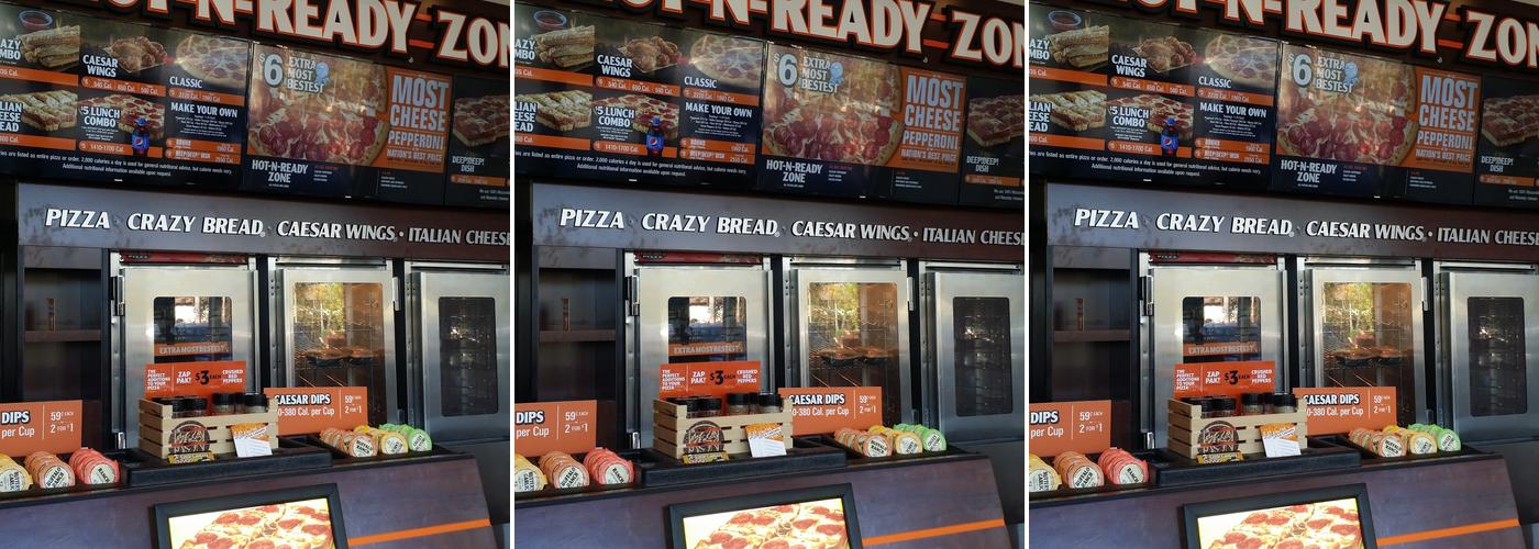 Little Caesars Pizza Menu