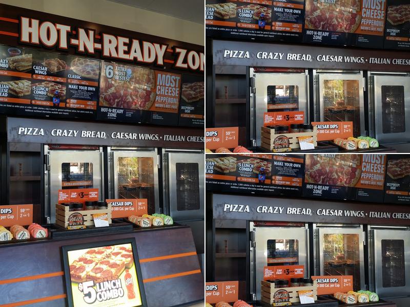 Little Caesars Pizza Menu