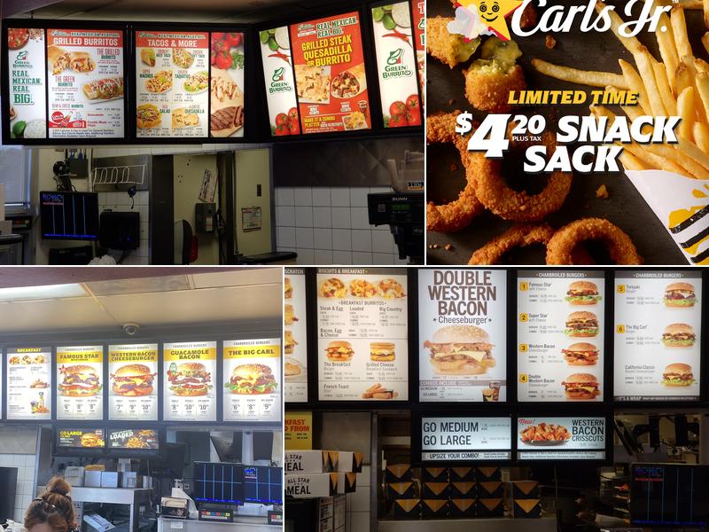Carl’s Jr. Menu