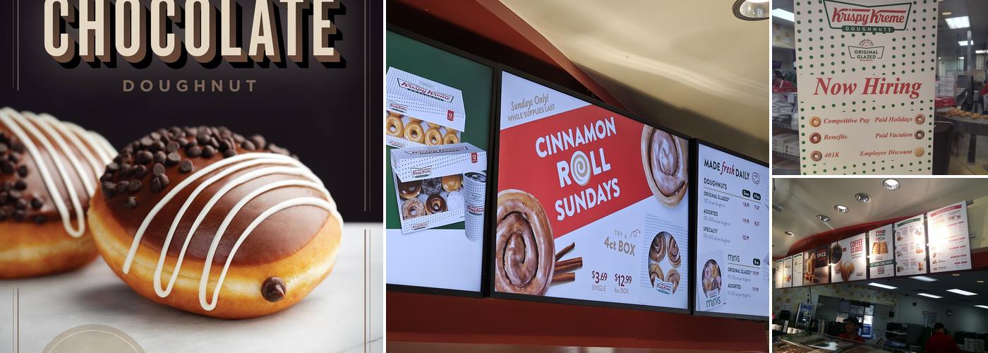 Krispy Kreme Menu