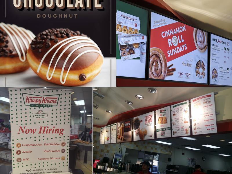 Krispy Kreme Menu