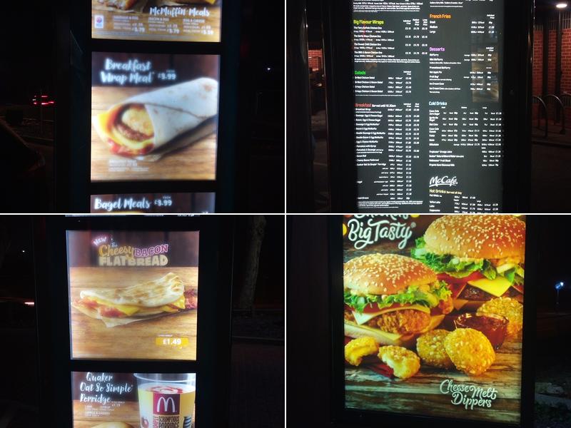 McDonald's Menu