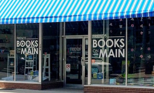 Friends Books on Main
