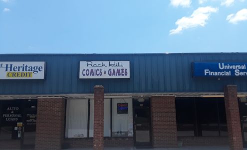 Rock Hill Comics and Games