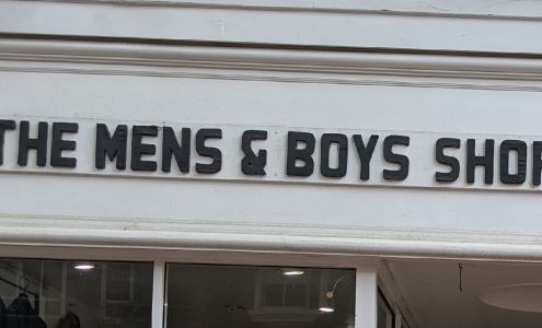 The Men's & Boys' Shop