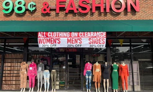 98 Cents & Fashion