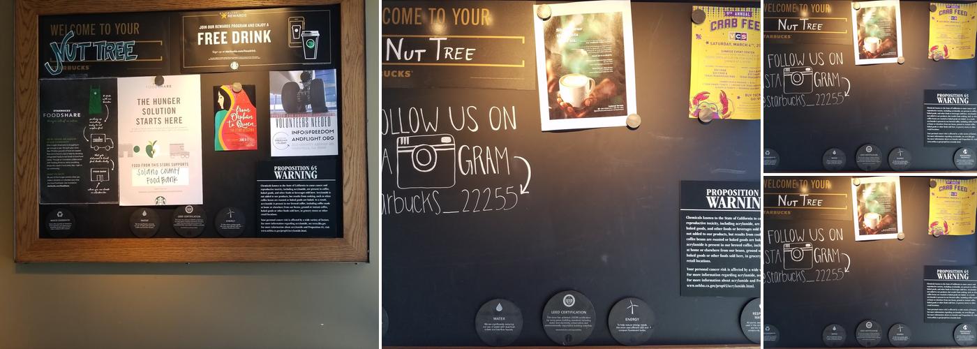Starbucks Menu