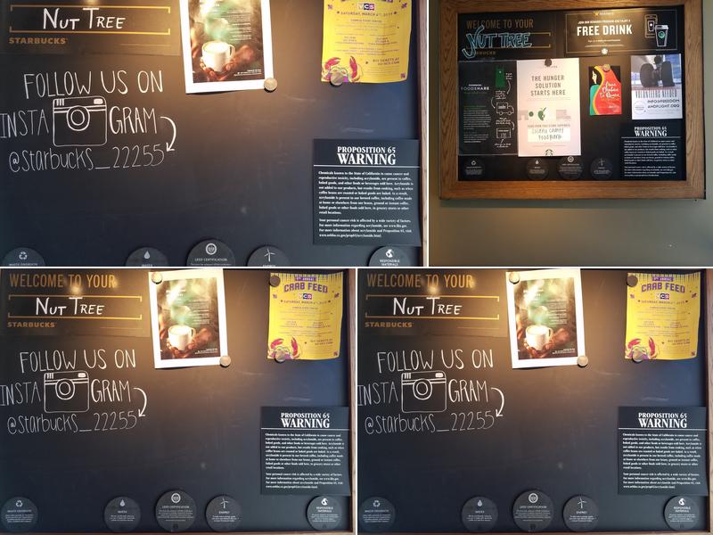 Starbucks Menu