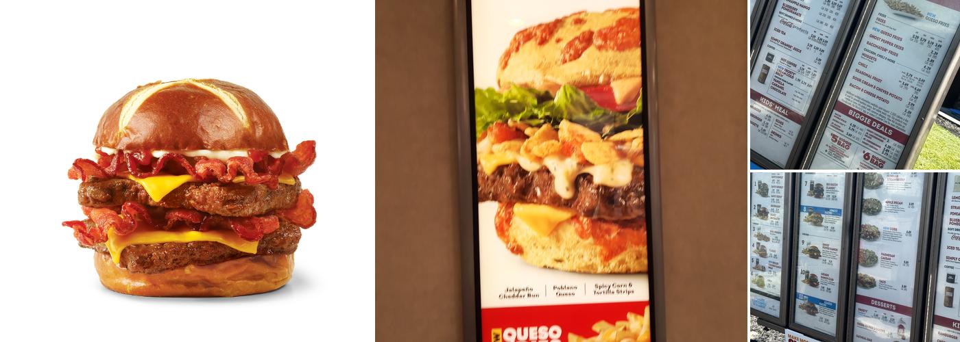Wendy's Menu