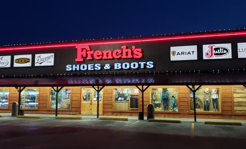 Frenchs Shoes & Boots