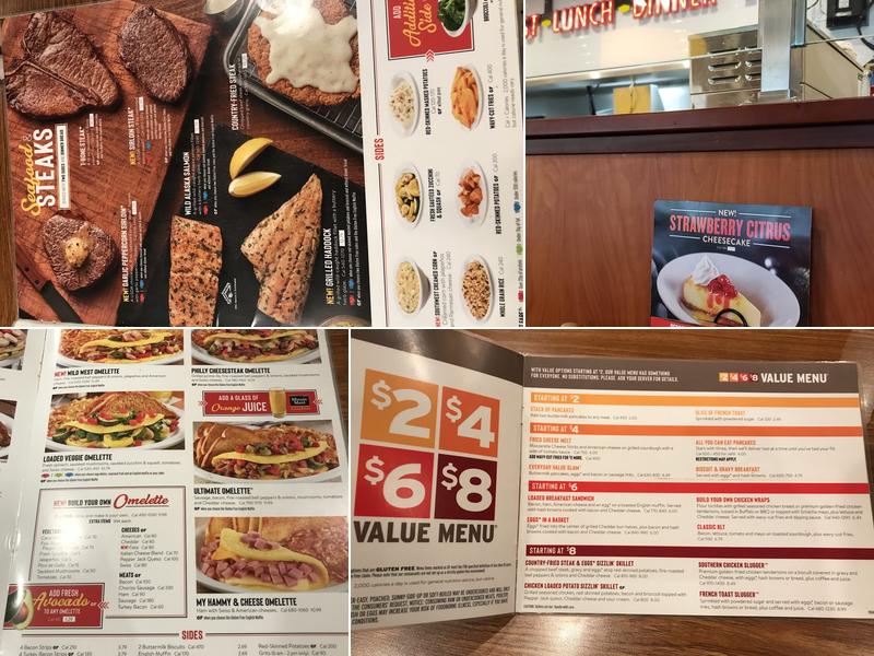 Denny's Menu