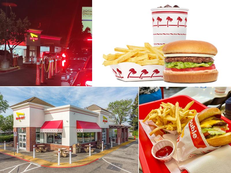 In-N-Out Burger 170 Nut Tree Pkwy, Vacaville
