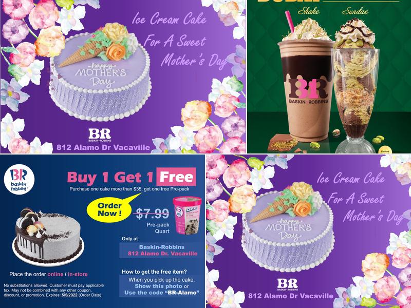 Baskin-Robbins Menu
