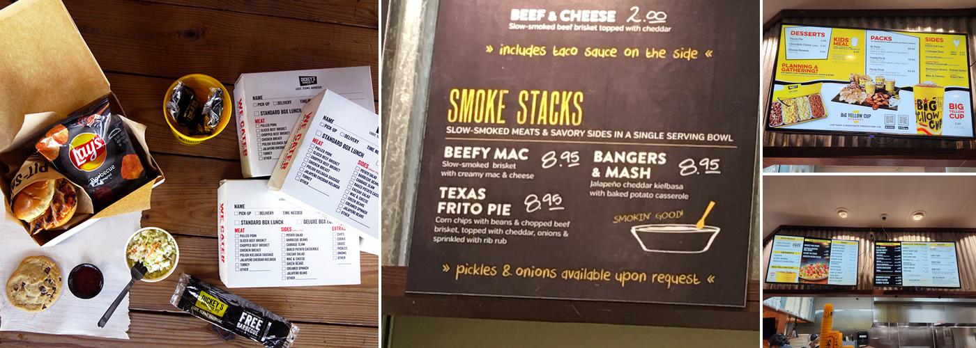 Dickey's Barbecue Pit Menu